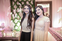 Gabriele Pinheiro e Camile Duarte