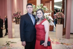 Iran Cordeiro e Viviane de Farias