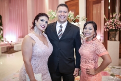 Joana Furtado, Flávio Pacheco e Alana Rodrigues