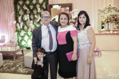 Lucas, Ildemar, Ana Aline e Eveline Freire