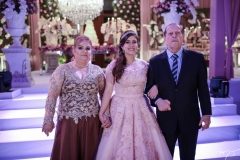 Mariangela Almeida, Camila Freire e Fernando Almeida
