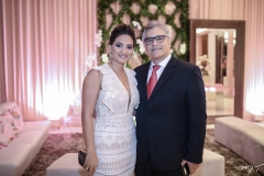 Marilia Leão e Paulo Bentes