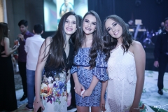 Melissa Santana, Nara Coelho e Beatriz Henrique