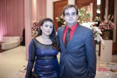 Natalia Bronzeri e Thiago Gurgel
