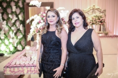 Ocleia Araujo e Silvia Rodrigues
