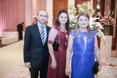 Rogério Rocha, Francisca Maria e Ana Adriana