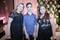 Sônia, Samuel e Beatriz Lacerda
