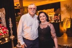 Cláudio Fernandes e Emilia Fernandes