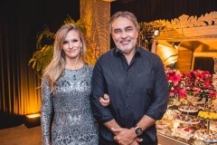 Veronica Picanço e Paulo Angelim