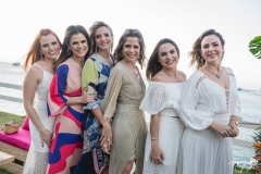Adriana Praxedes, Niedja Bezerra, Michelle Aragão, Carla Nogueira, Adriana Queiroz e Suyane Dias Branco