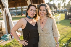 Ana Bezerra e Carla Nogueira