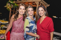 Ana Vladia Barreira, Michelle Aragão e Ana Virginia Martins