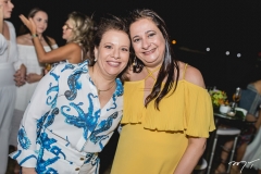 Anazelia Gadelha e Solange Vasconcelos