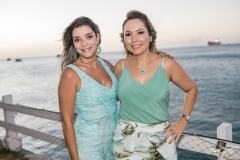 Camila Arrais e Talynie Mihaliuc