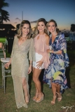 Carla Nogueira, Aline Vasques e Michelle Aragão