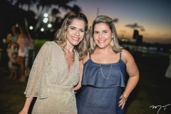 Carla Nogueira e Manoela Saraiva