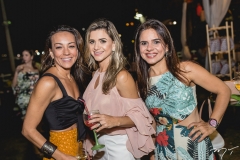 Carolina Albuquerque, Aline Vasques e Laisa Albuquerque