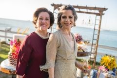 Clauba Carvalho e Carla Nogueira