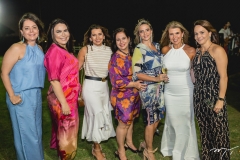 Claudia Gradvohl, Andréa Rios, Márcia Travessoni, Martinha Assunção, Michelle Aragão, Alexandra Pinto e Ana Clara Ferreira Gomes
