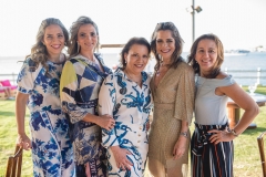 Cristiane Acioly, Michelle Aragão, Ana Zélia Gadelha, Carla Nogueira e Germana Mendes