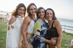 Denize Marceli, Érica Amaral, Michelle Aragão e Carolina Albuquerque