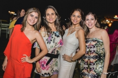 Janise Lins, Érica Carvalho, Manoela Ponte e Vladia Faria