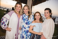 Jeritza Gurgel, Cristiane Acioly, Germana Mendes e Lia Feijó