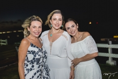 Lilian Porto, Suyane Dias Branco e Adriana Queiroz