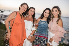 Márcia Barros, Ana Nobrega, Daniela Castelo e Branco Aline Vasques