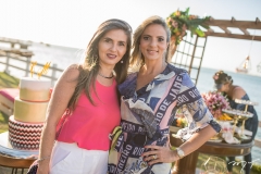 Márcia Silveira e Michelle Aragão