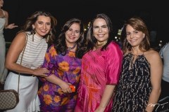 Márcia Travessoni, Martinha Assunção, Andréa Rios e Ana Clara Ferreira Gomes