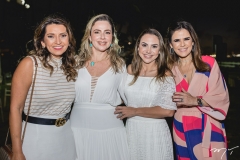 Márcia Travessoni, Suyane Dias Branco, Adriana Queiroz e Niedja Bezerra