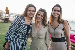 Manoela Bizerril, Carla Nogueira e Carolina Bizerril