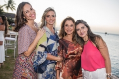 Marcia Silveira, Michelle Aragão e Sandra Machado