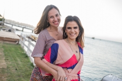 Marcia Silveira e Niedja Bezerra