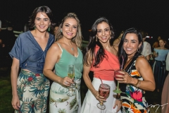Mariana Rolim, Talynie Mihaliuc, Letrice Gomes e Roberta Moraes