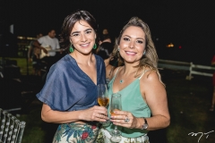 Marina Rolim e Talynie Mihaliuc