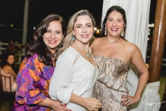 Martinha Assunção, Suyane Dias Branco e Elisa Oliveira