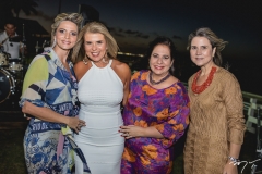 Michelle Aragão, Alexandra Pinto, Martinha Assunção e Camille Cidrão