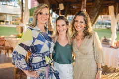 Michelle Aragão, Ana Alice Fortes e Carla Nogueira