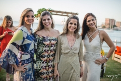 Michelle Aragão, Vladia Faria, Carla Nogueira e Manoela Ponte
