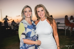 Michelle Aragão e Alexandra Pinto