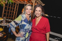 Michelle Aragão e Ana Virginia Martins