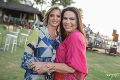 Michelle Aragão e Andréa Rios