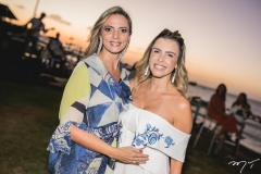 Michelle Aragão e Liliana Diniz