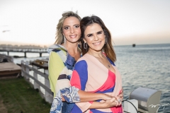 Michelle Aragão e Niedja Bezerra