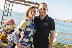 Michelle Aragão e Osny Coelho