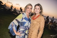 Michellhe Aragão e Camille Cidrão