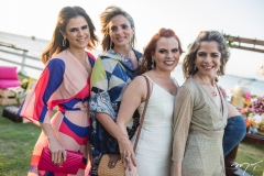 Niedja Bezerra, Michelle Aragão, Adriana Praxedes e Carla Nogueira
