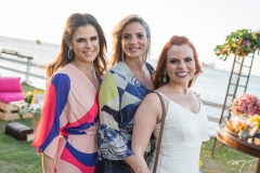 Niedja Bezerra, Michelle Aragão e Adriana Praxedes